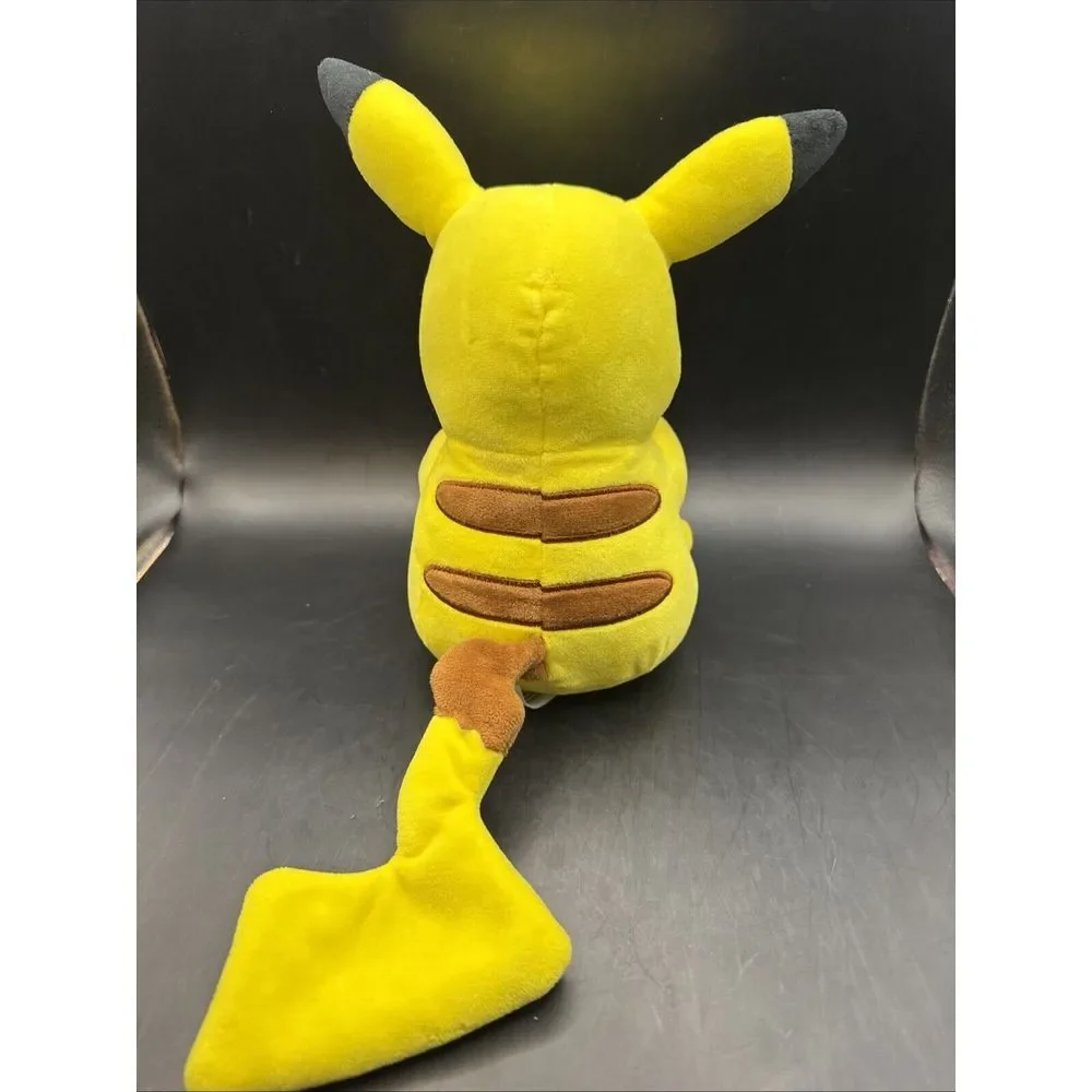 POKEMON Pikachu Plush with Oran Berry- 8'' Stuffed Toy